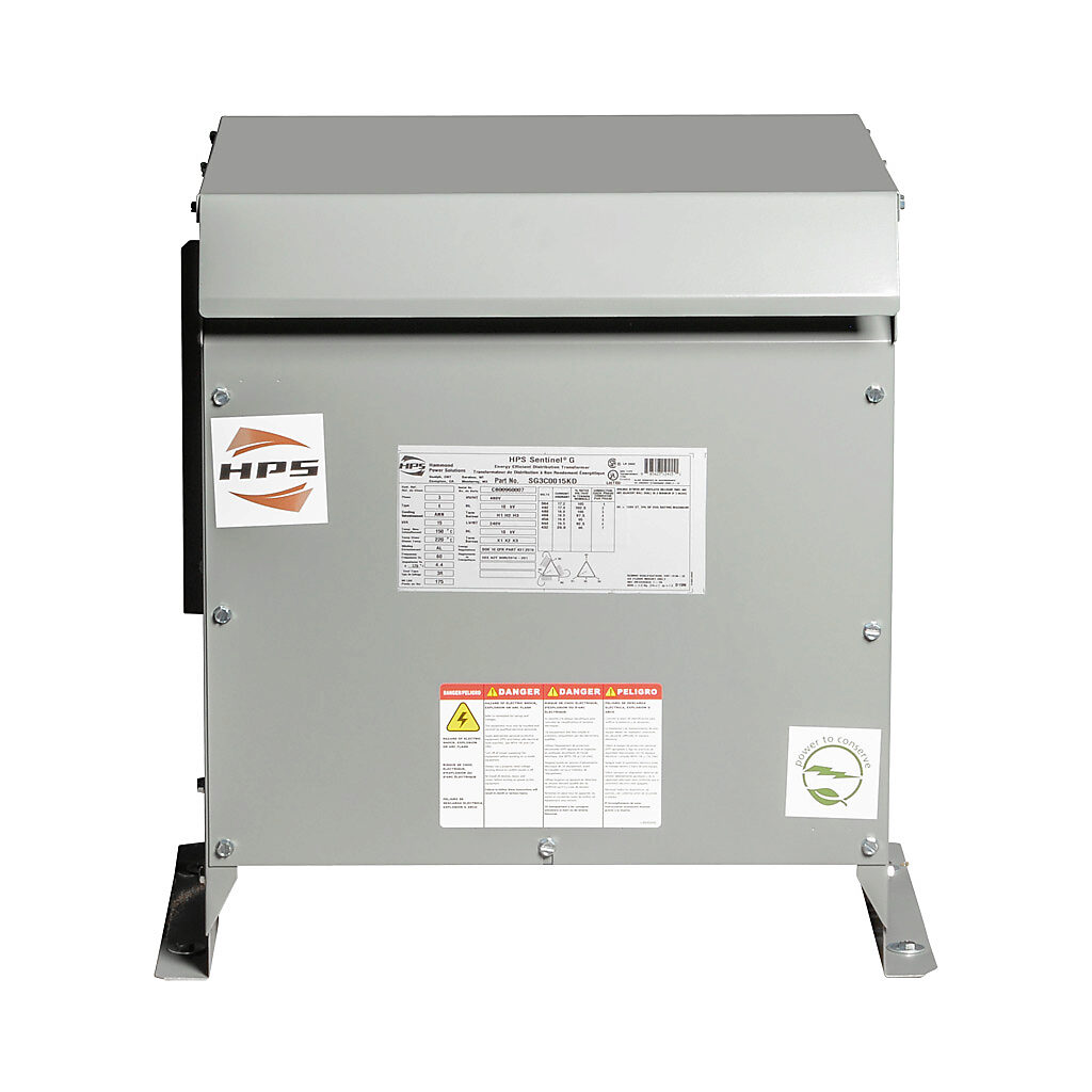 General Purpose Transformer: open core, 15 kVA (PN# SG3C0015KD