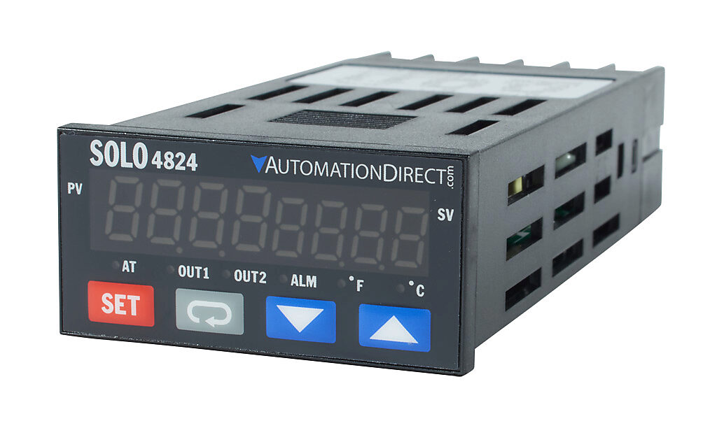 Standard Temperature Controller: current, voltage, RTD or