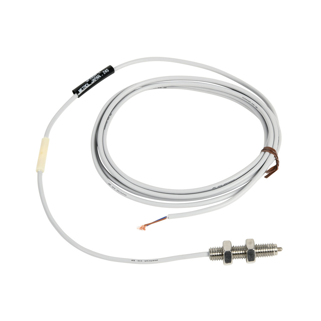 Spring Plunger Limit Switch: 8mm diameter, 2.5mm plunger (PN
