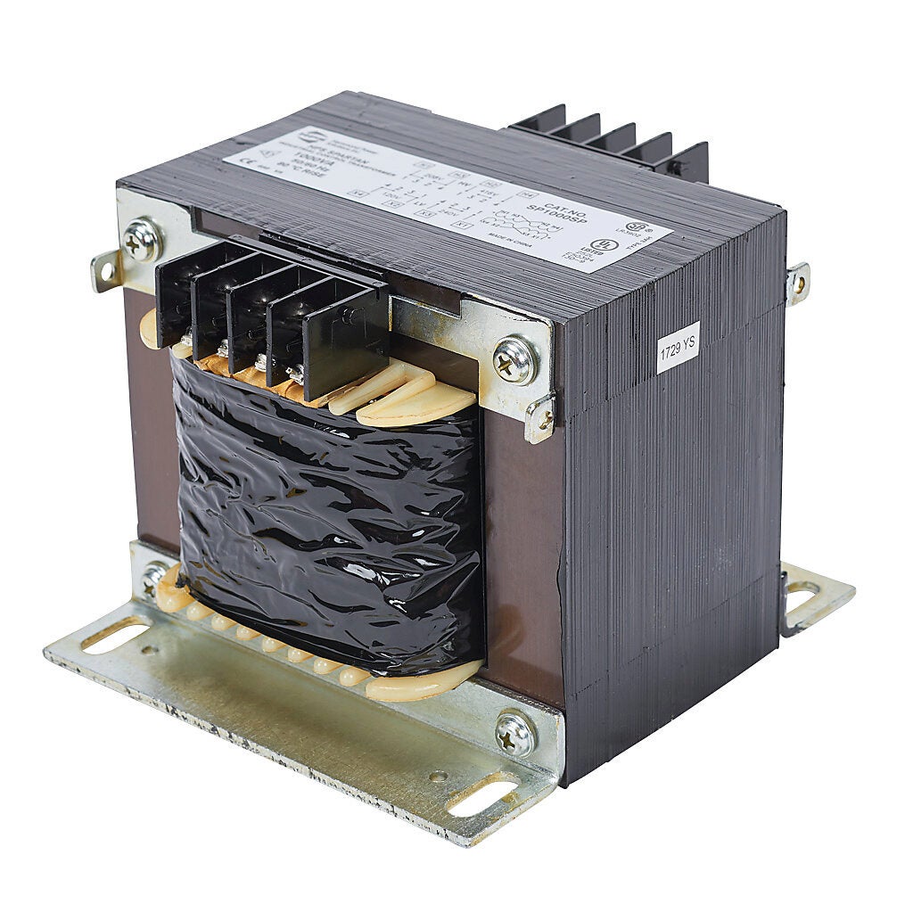Control Transformer: open core, 1 kVA (PN# SP1000SP