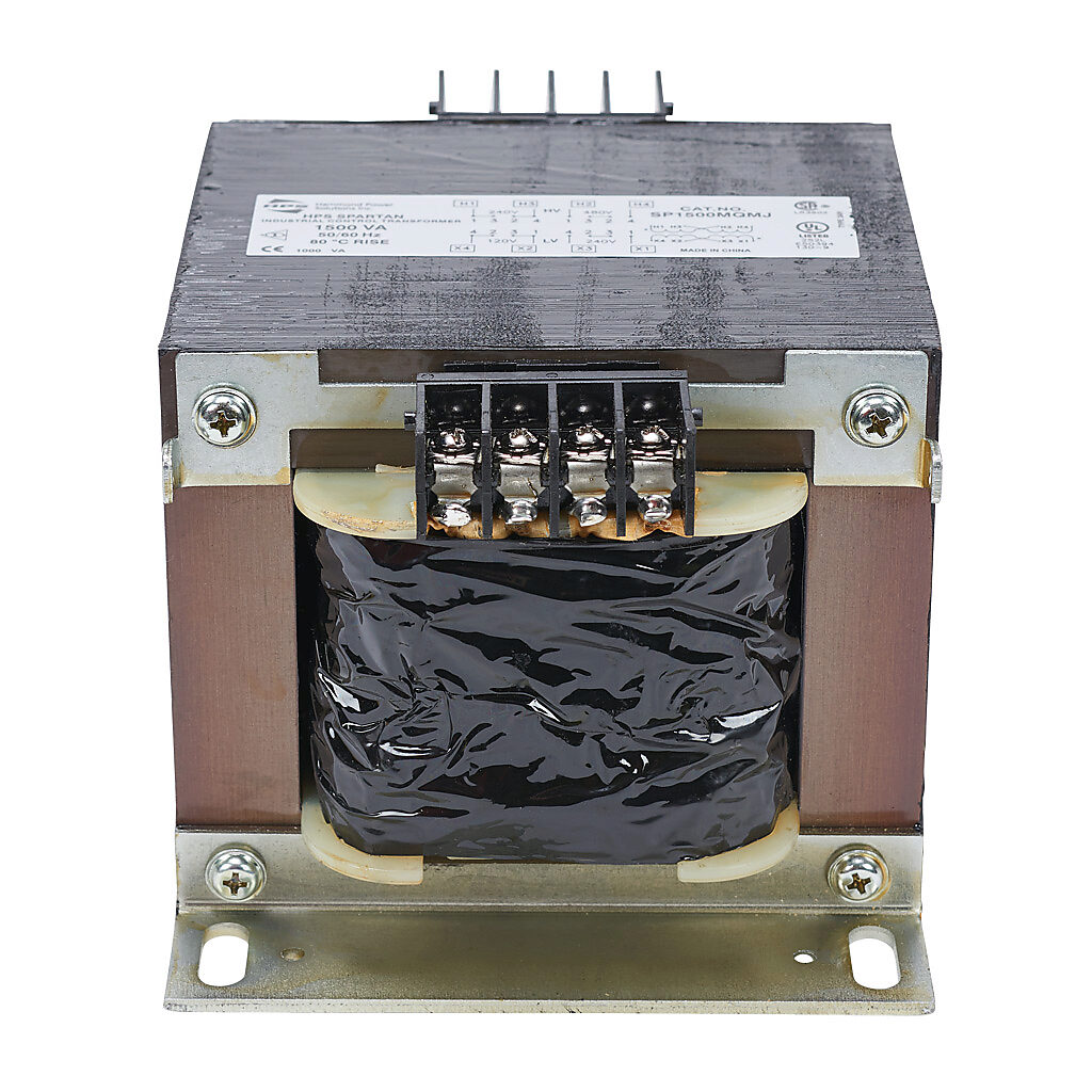 Control Transformer: open core, 1.5 kVA (PN# SP1500MQMJ