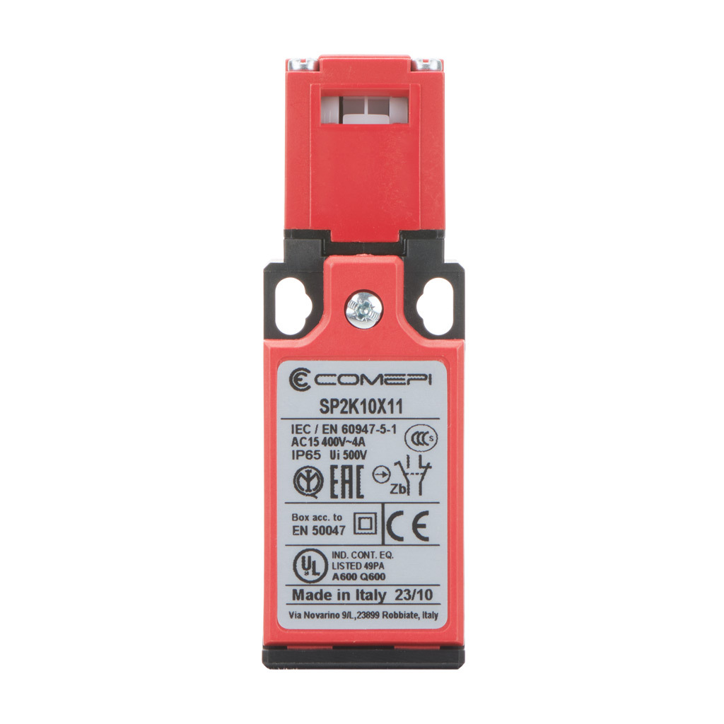 Safety Switch: tongue (key) interlock (PN# SP2K10X11