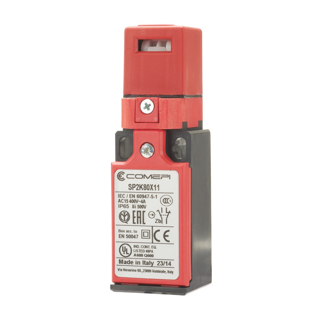 Safety Switch: tongue (key) interlock (PN# SP2K80X11