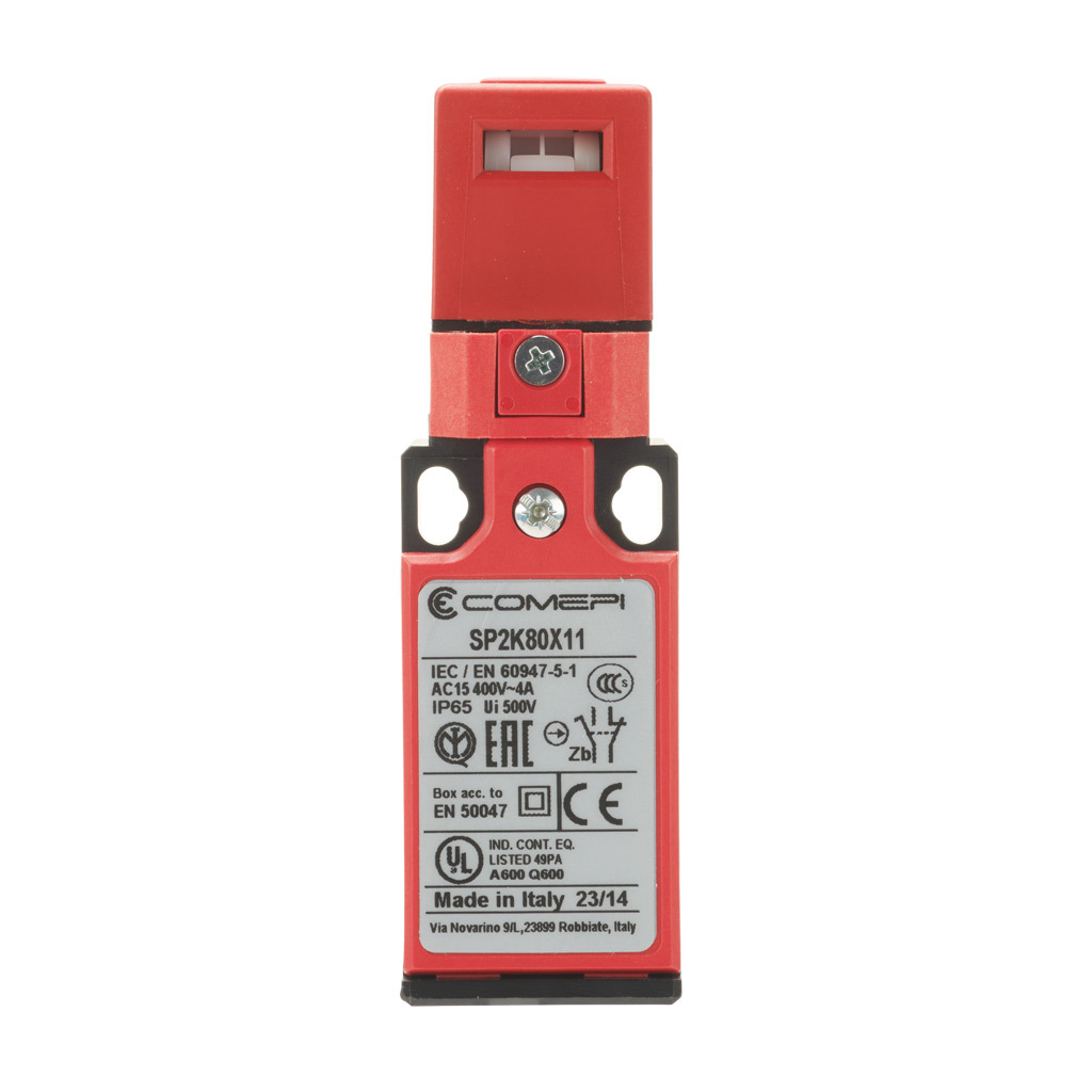 Safety Switch: tongue (key) interlock (PN# SP2K80X11