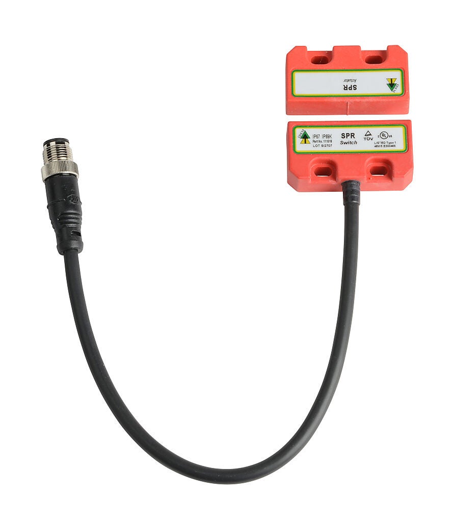 Safety Switch Set: non-contact magnetic, 9.8in/250mm cable length