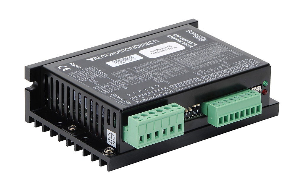 Microstepping Stepper Drive: 7.5A per phase, 2-phase output, 24-75