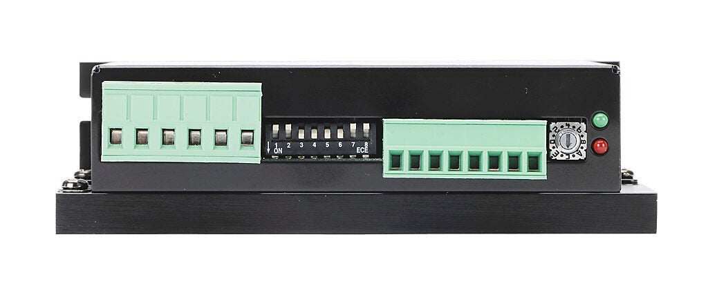 Microstepping Stepper Drive: 7.5A per phase, 2-phase output, 24-75