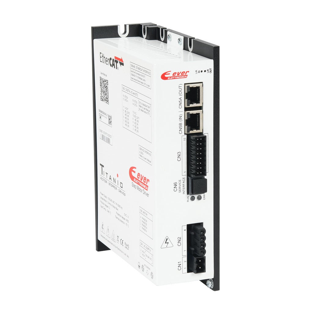 EtherCAT Stepper Drives
