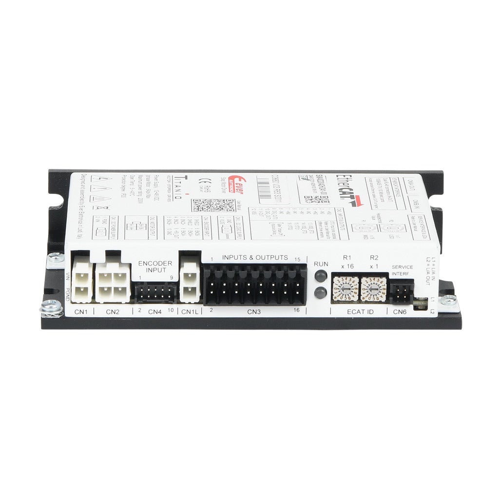Microstepping Stepper Drive: EtherCAT, 4.2A per phase, 2-phase
