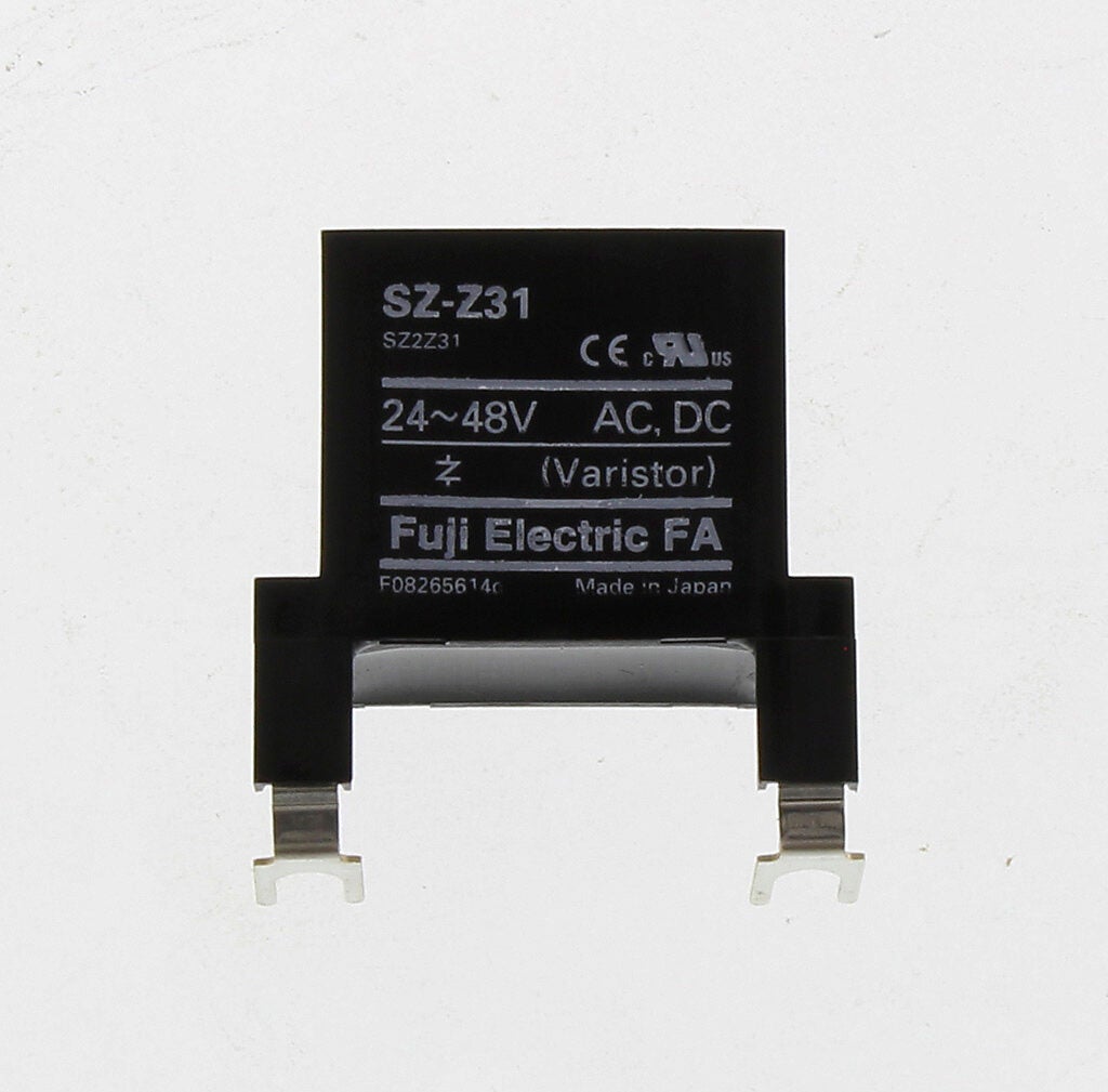 Fuji Electric Surge Suppressor: 24-48 VAC/VDC (PN# SZ-Z31