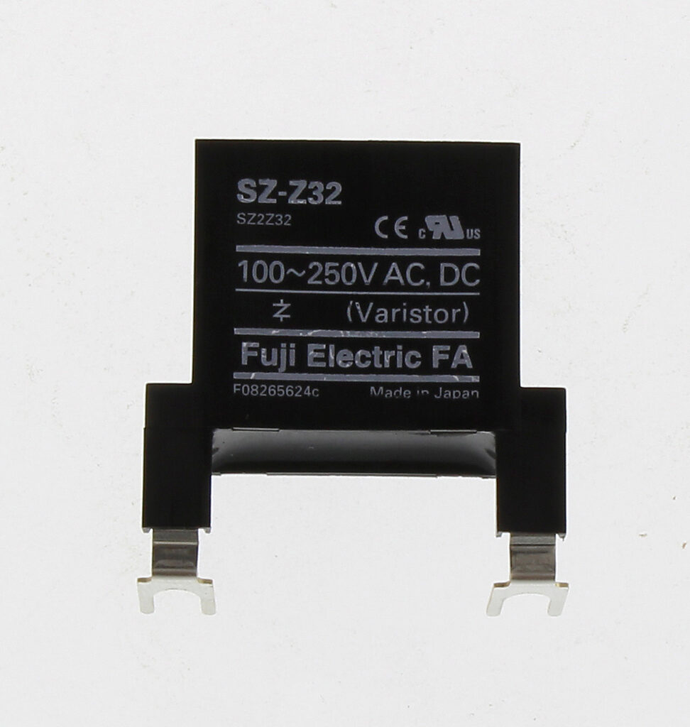 Fuji Electric Surge Suppressor: 100-250 VAC/VDC (PN# SZ-Z32