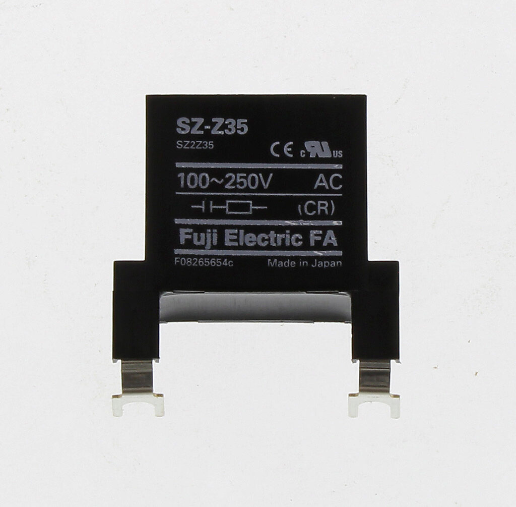 Fuji Electric Surge Suppressor: 100-250 VAC/VDC (PN# SZ-Z35