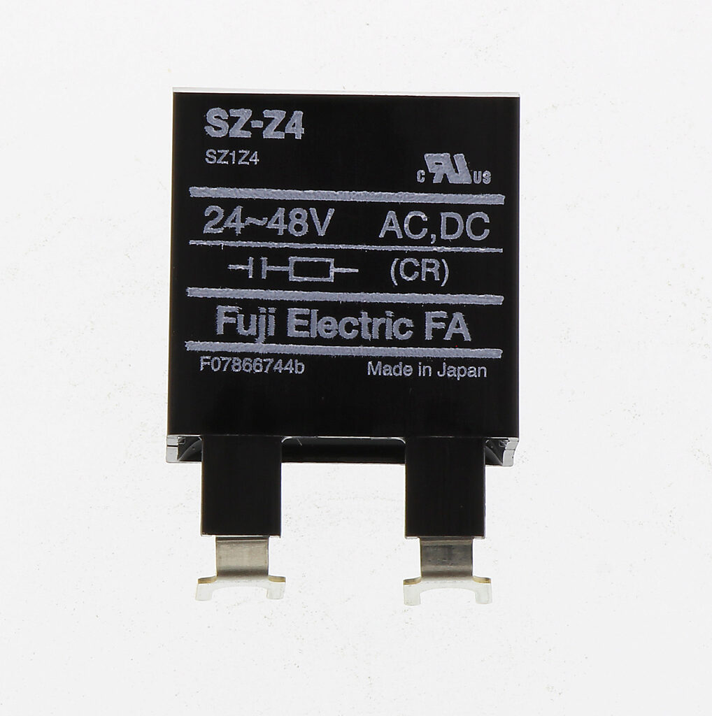 Fuji Electric Surge Suppressor: 24-48 VAC/VDC (PN# SZ-Z4