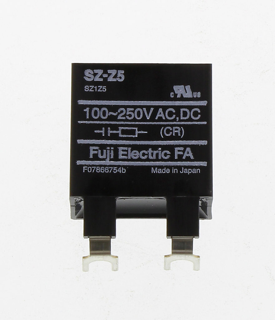 Fuji Electric Surge Suppressor: 100-250 VAC/VDC (PN# SZ-Z5