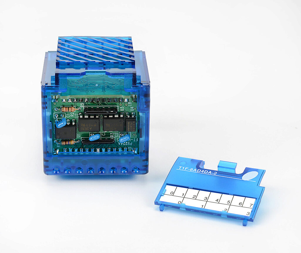 ☆たま☆T&A No.21 Analog Combo Module: voltage (PN# T1F-8AD4DA-2) | AutomationDirect