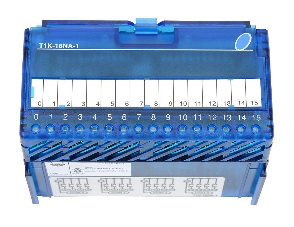 Discrete Input Module: 16-pt, 120 VAC (PN# T1K-16NA-1