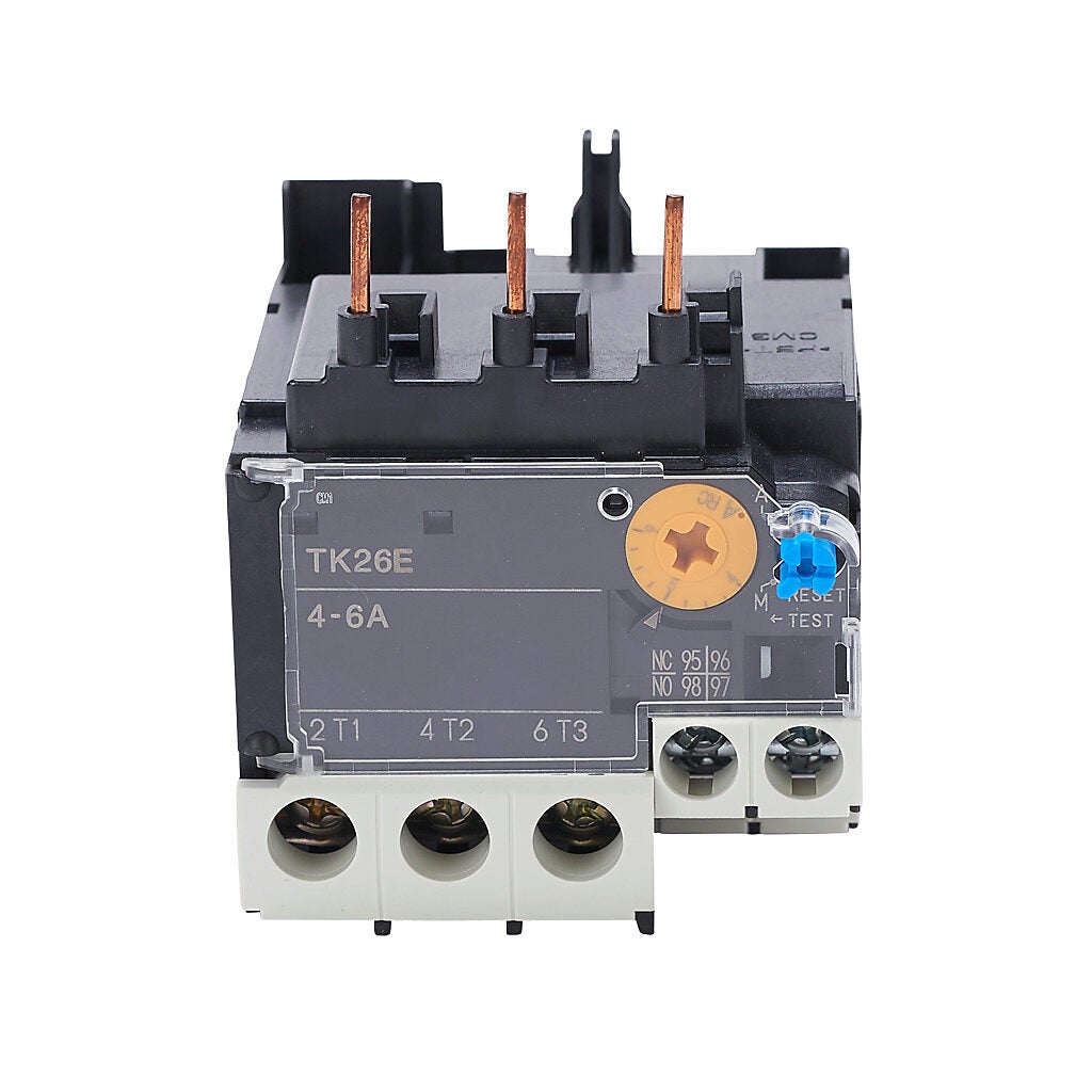 Thermal Overload Relay: 4.0-6.0A adjustable, for SC-E02x, SC-E03x