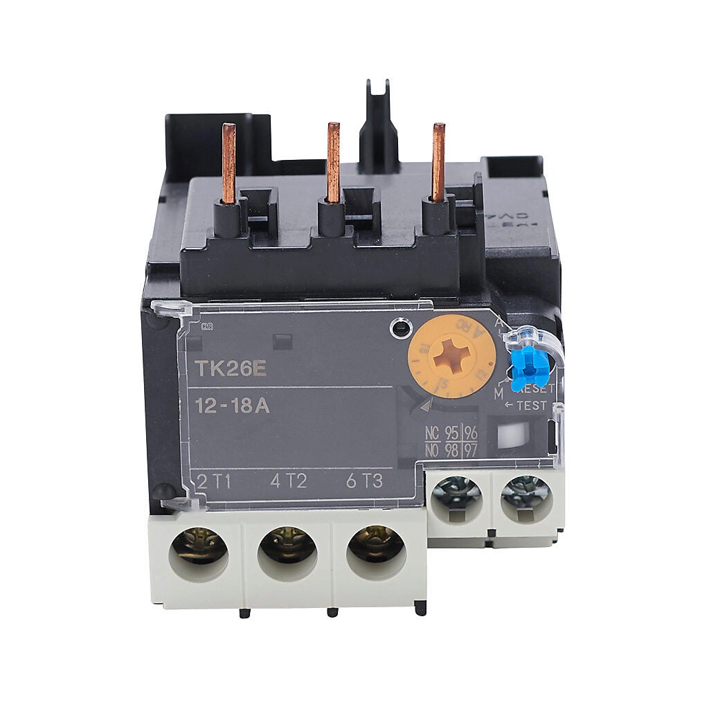 Thermal Overload Relay: 12.0-18.0A adjustable, for SC-E04x and SC