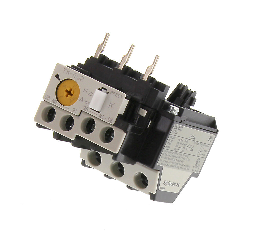 Thermal Overload Relay: 7.0-11.0A adjustable, for SC-E02x, SC-E03x