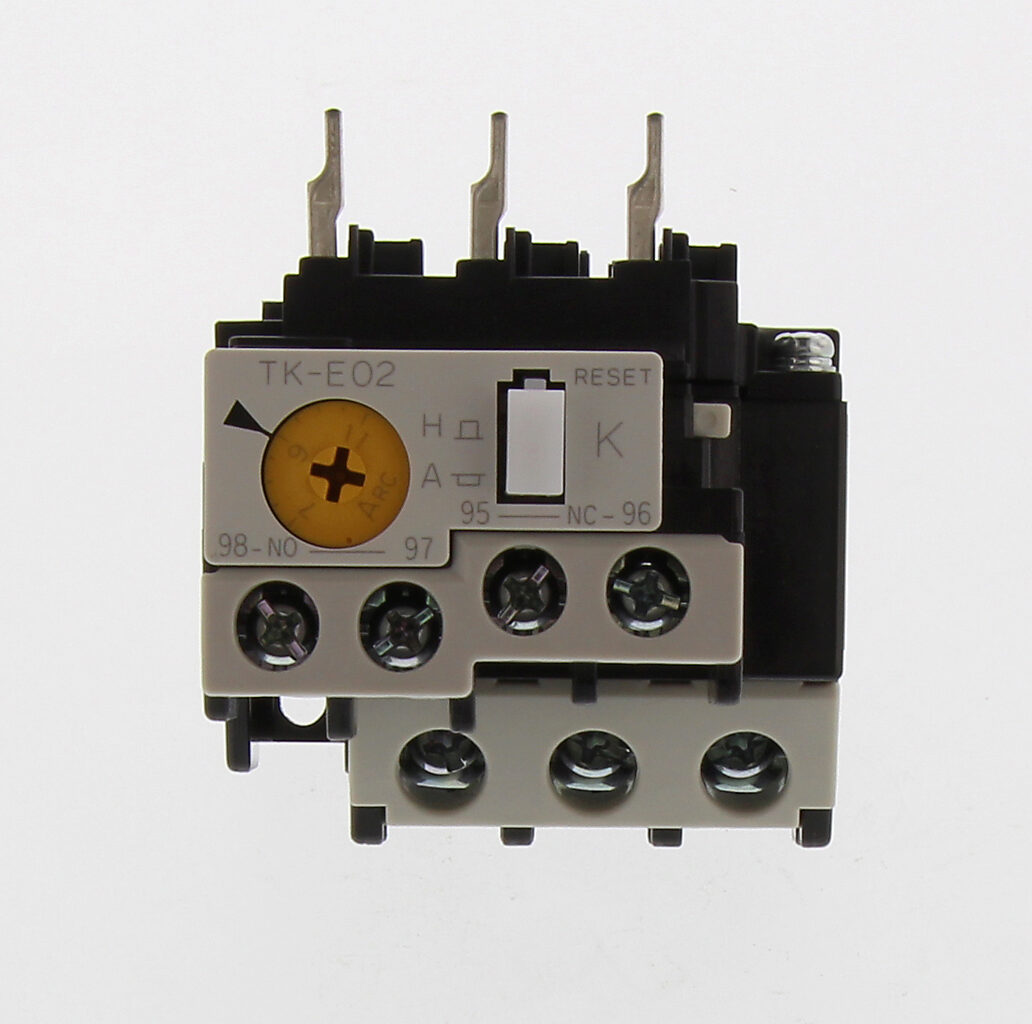 Thermal Overload Relay: 7.0-11.0A adjustable, for SC-E02x, SC-E03x