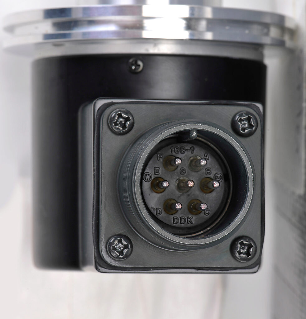 Incremental (quadrature) Rotary Encoder: 2500 ppr (PN