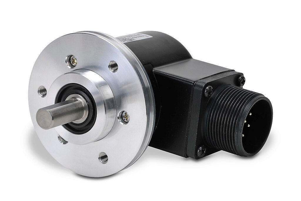 Incremental (quadrature) Rotary Encoder: 2500 ppr (PN