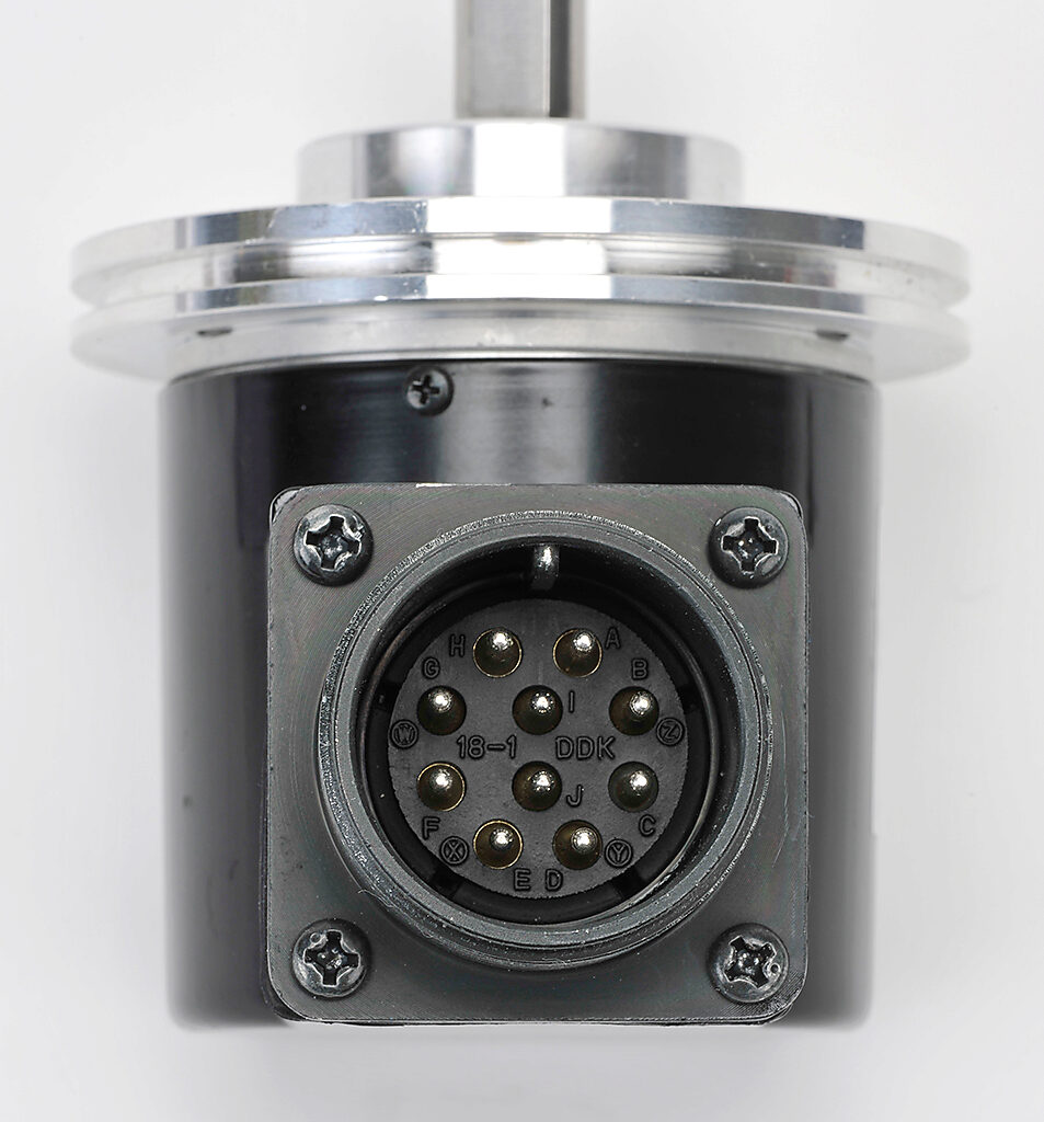 Incremental (quadrature) Rotary Encoder: 2500 ppr (PN