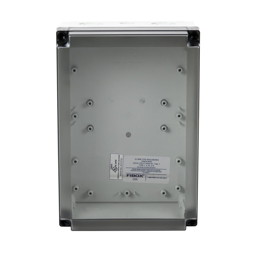 Enclosure: 255 x 180 x 125mm, polycarbonate (PN# ULPCM200125XT