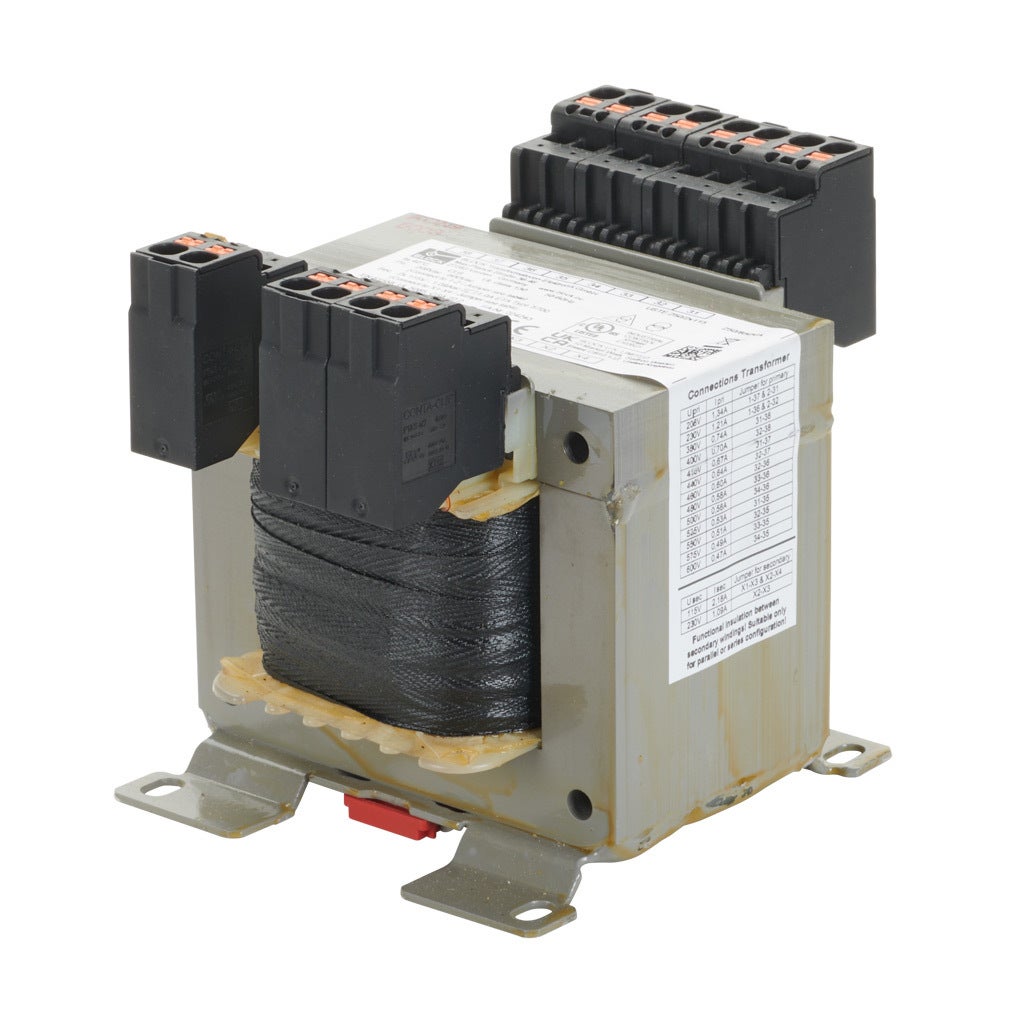 Western Electric RET 221Ａ　トランス Control Transformer: open core, 250 VA (PN# USTE250/2x115