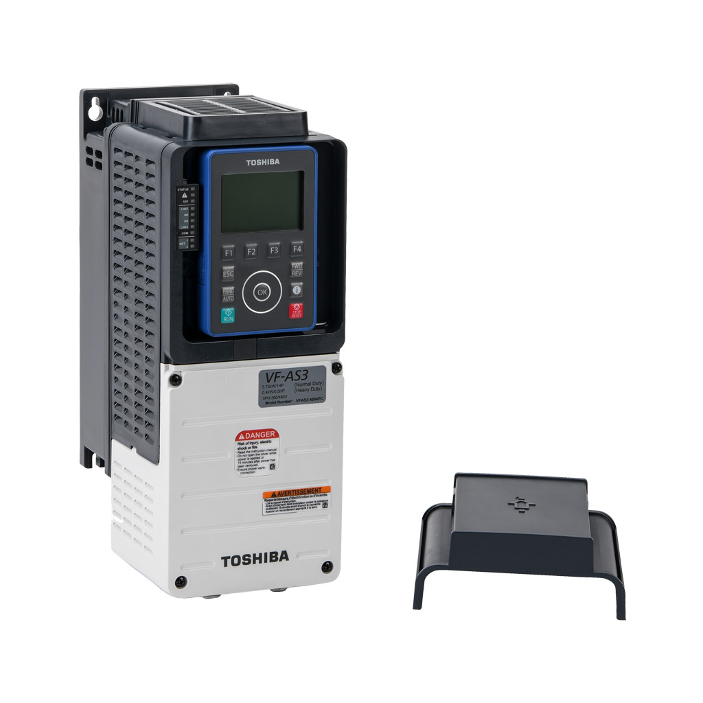 user_f31ba334ページ Toshiba AC High-performance Drive: 460 VAC, 1/2hp with 3-phase