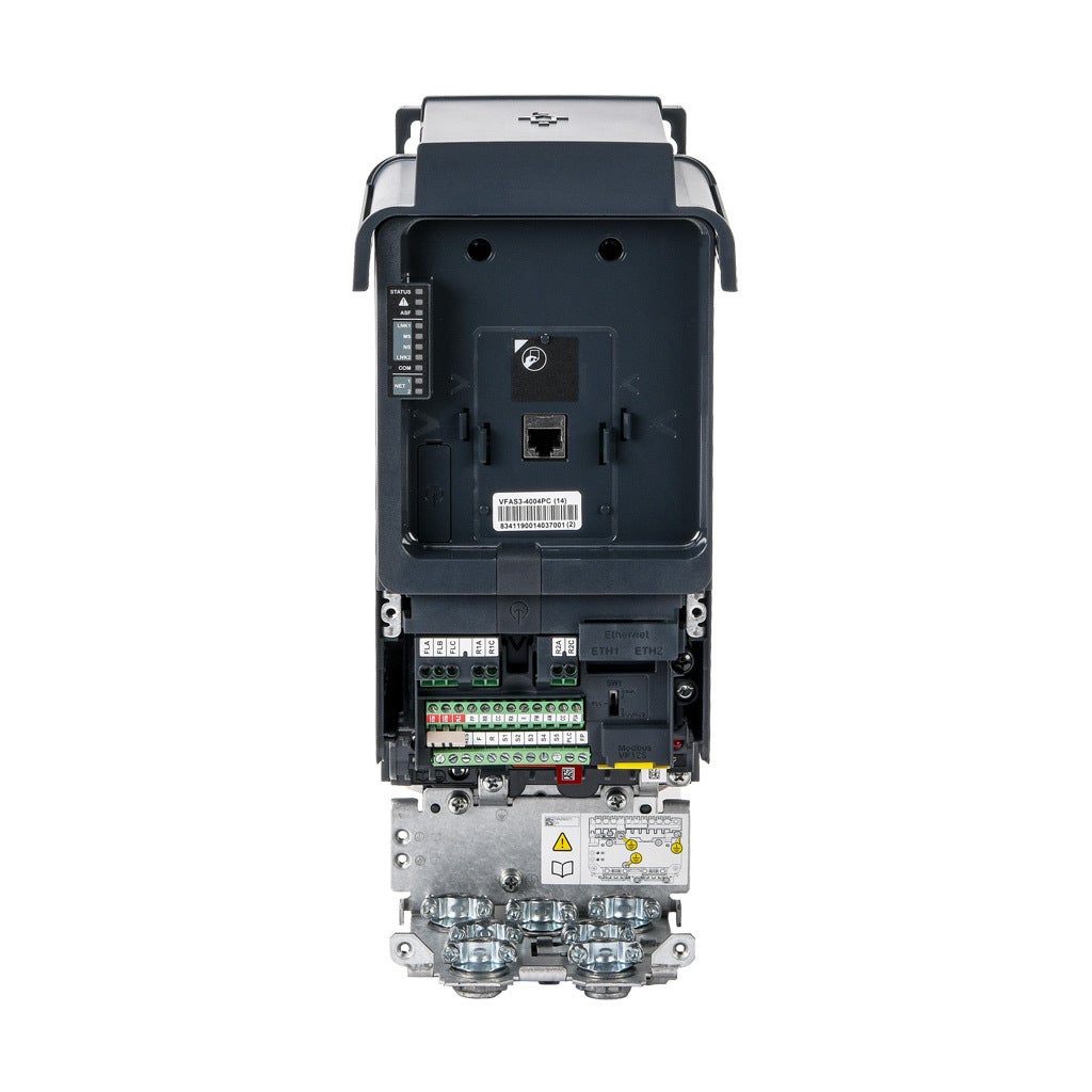Toshiba AC High-performance Drive: 460 VAC, 1/2hp with 3-phase
