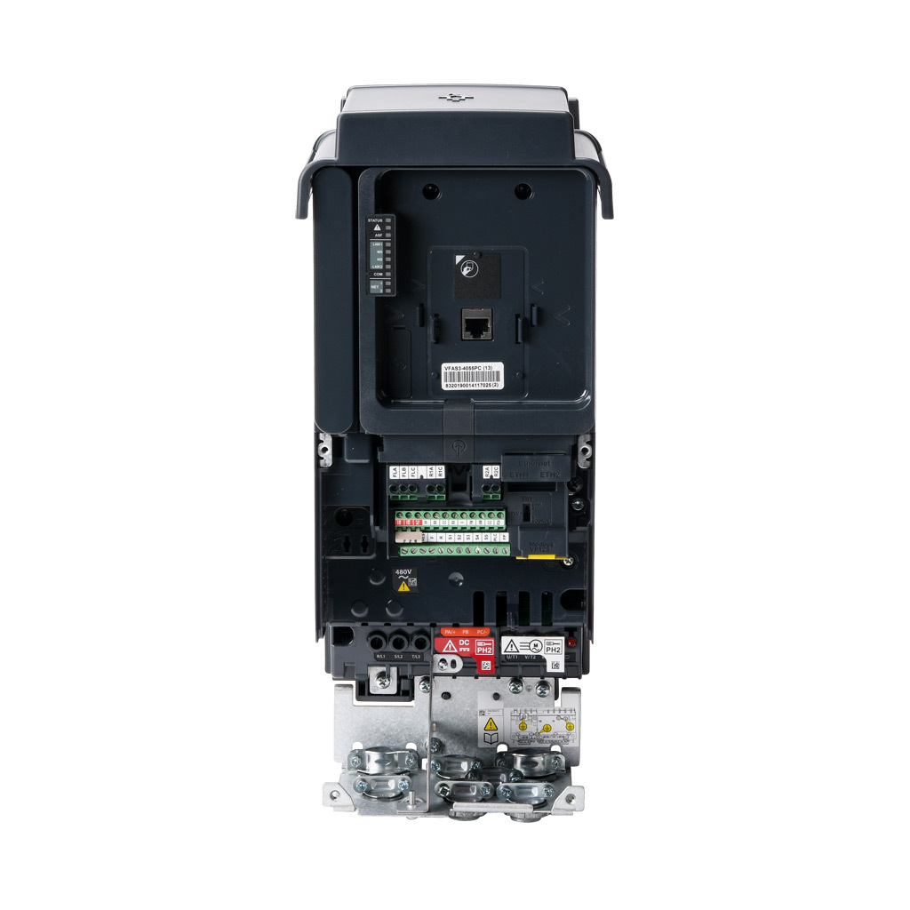 Toshiba AC High-performance Drive: 460 VAC, 7-1/2hp with 3-phase