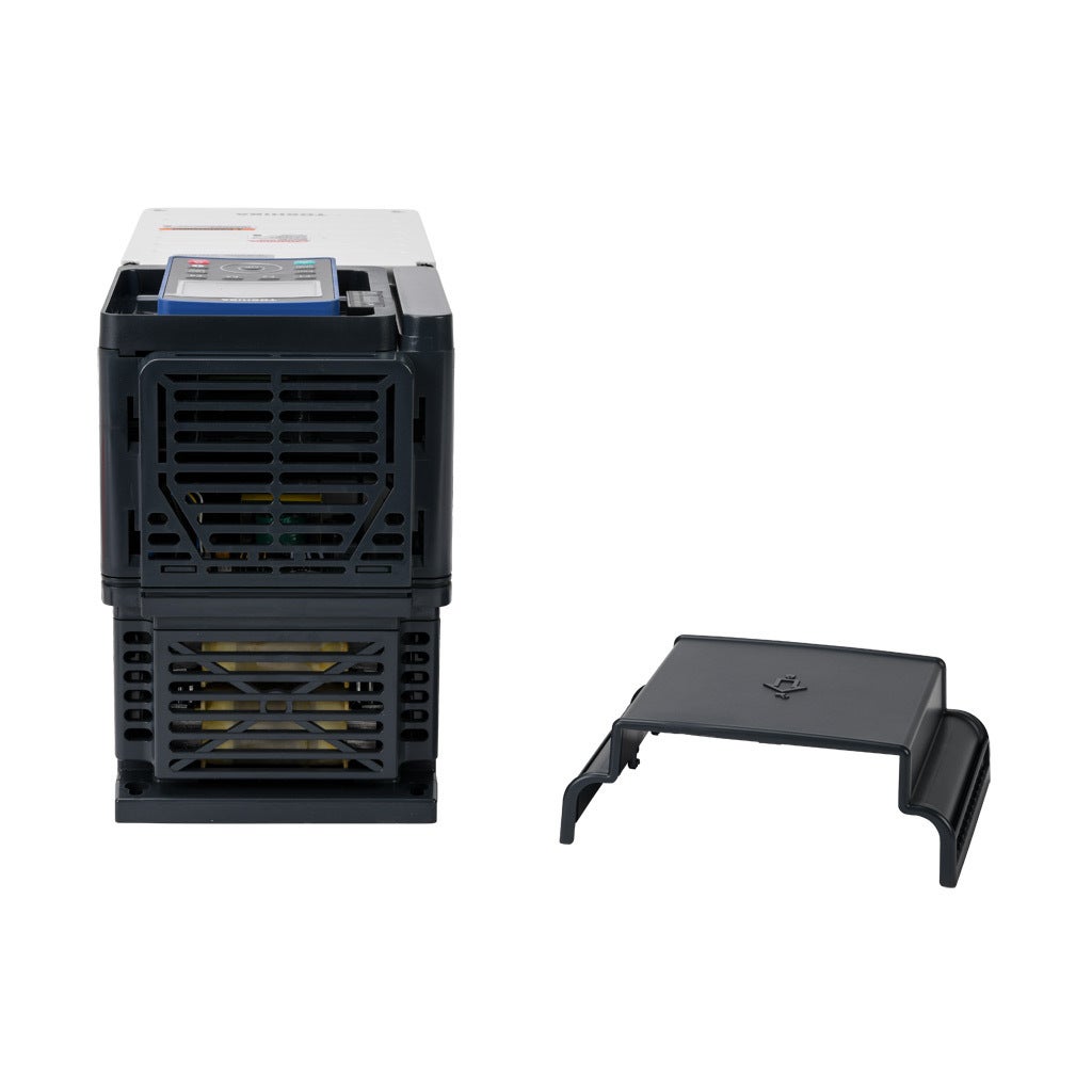 Toshiba AC High-performance Drive: 460 VAC, 10hp with 3-phase