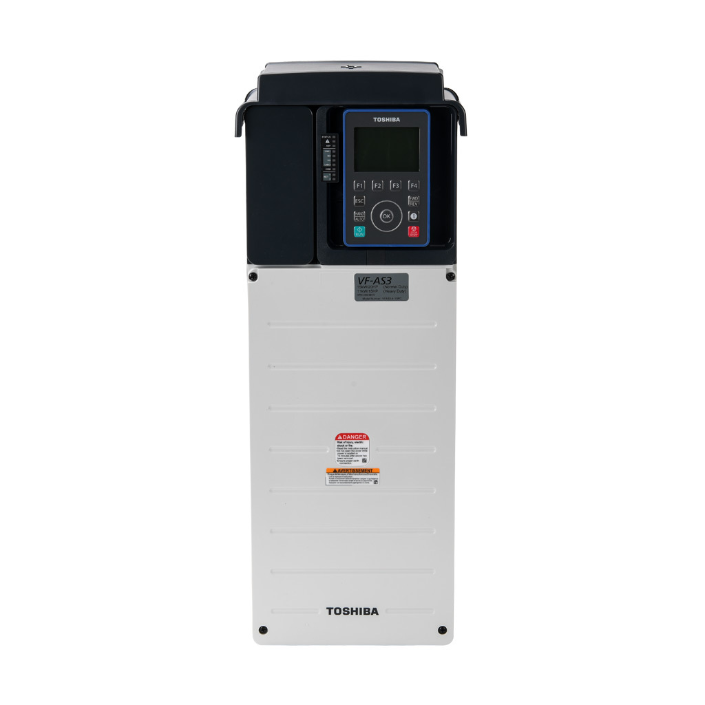Toshiba AC High-performance Drive: 460 VAC, 15hp with 3-phase