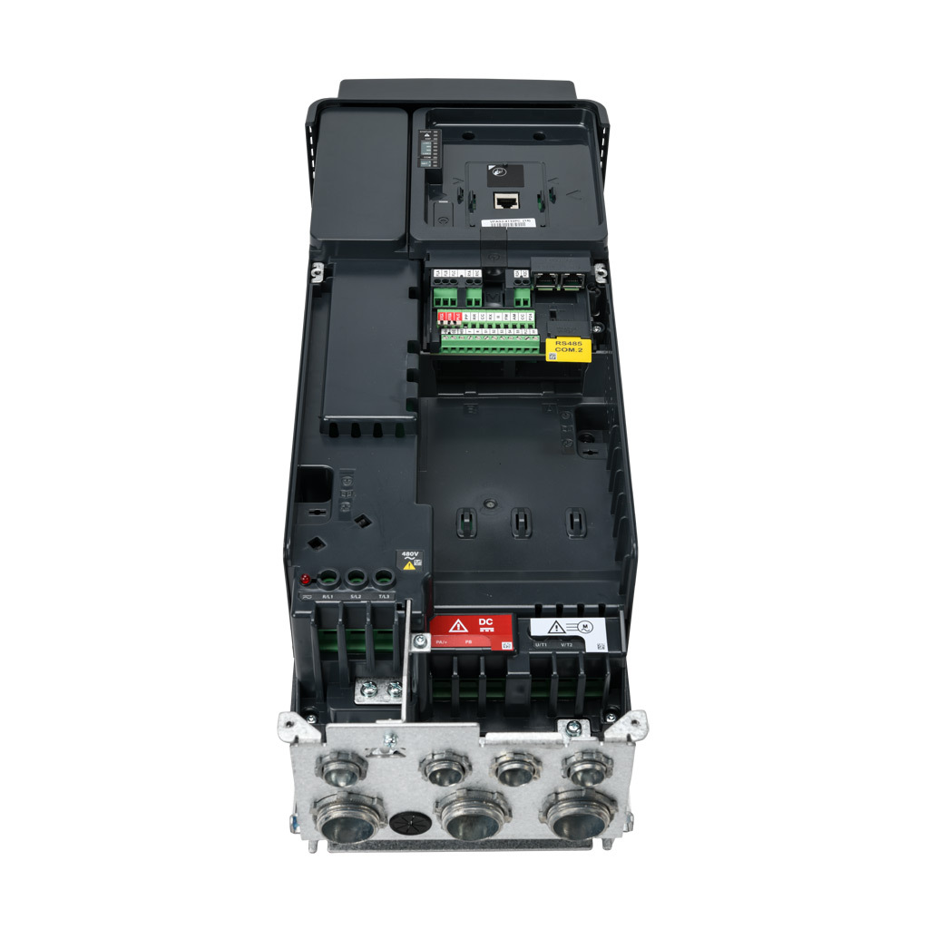 Toshiba AC High-performance Drive: 460 VAC, 15hp with 3-phase