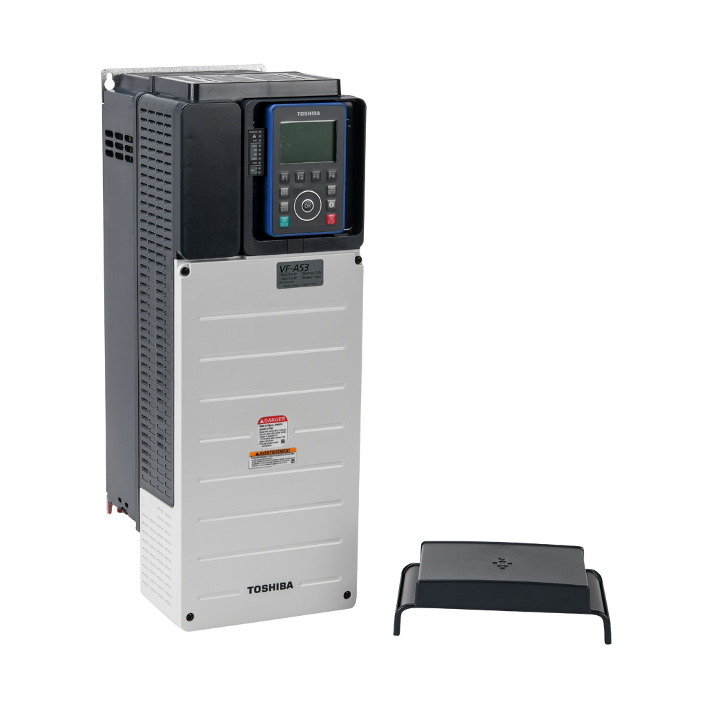 Toshiba AC High-performance Drive: 460 VAC, 15hp with 3-phase