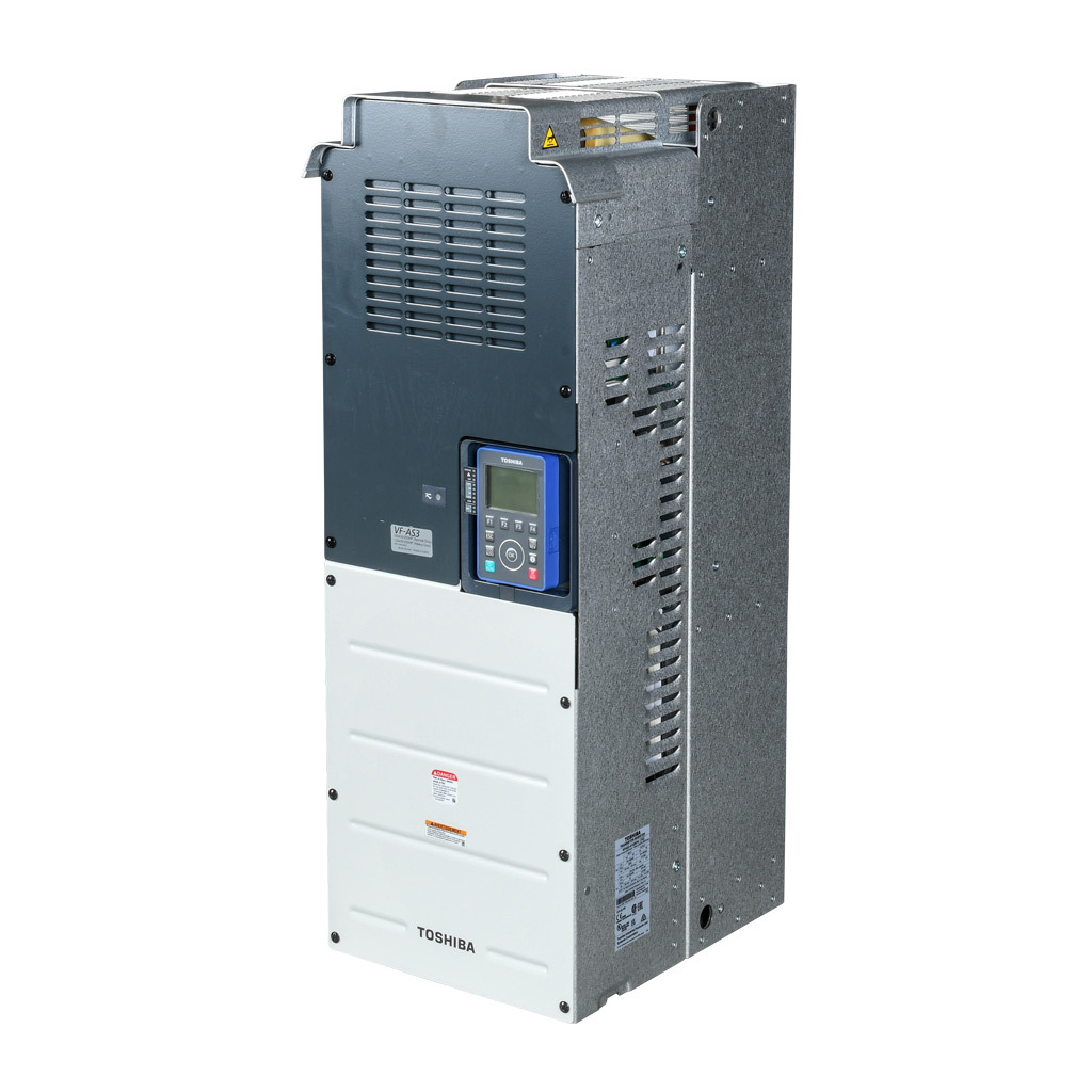 Toshiba AC High-performance Drive: 460 VAC, 200hp with 3-phase