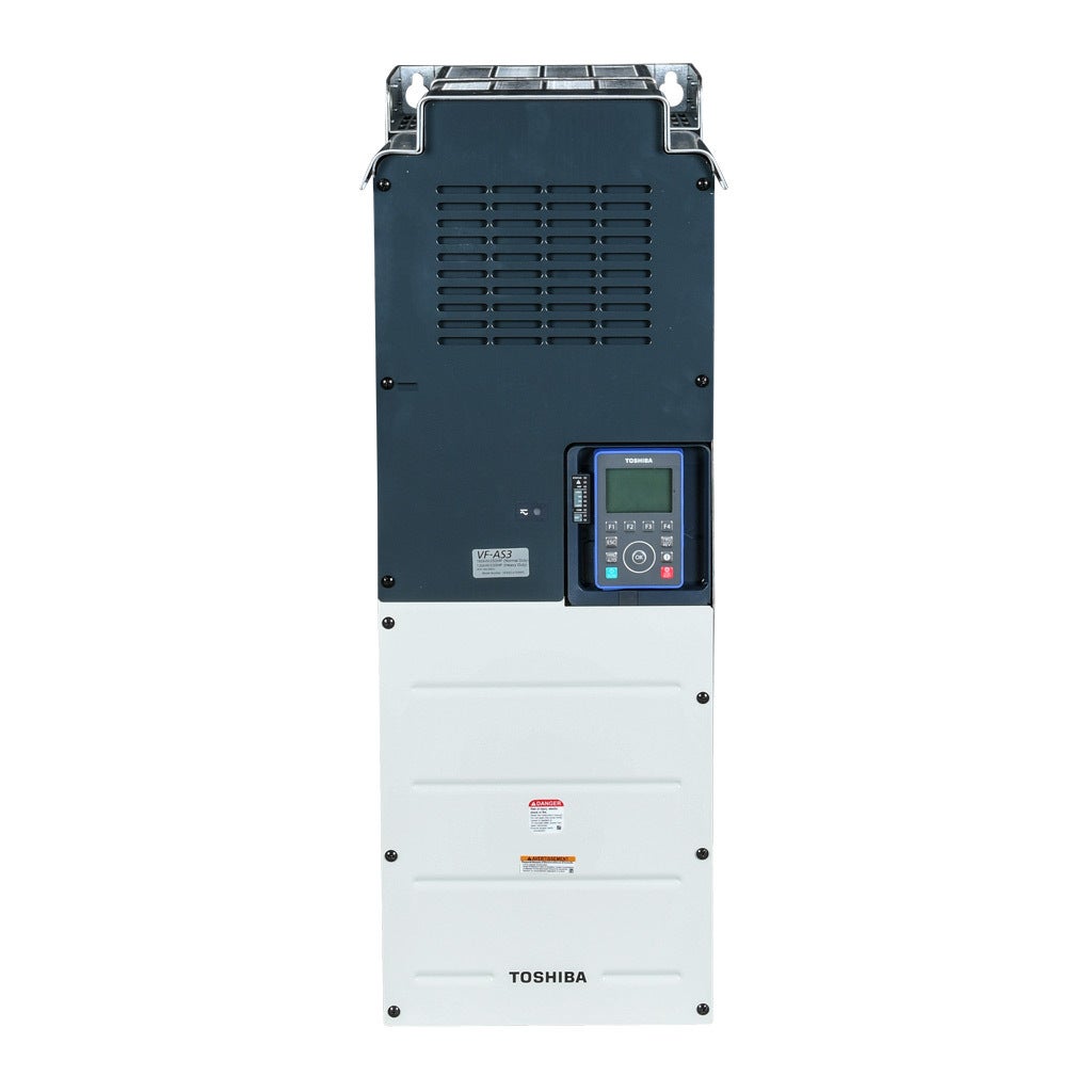 Toshiba AC High-performance Drive: 460 VAC, 200hp with 3-phase