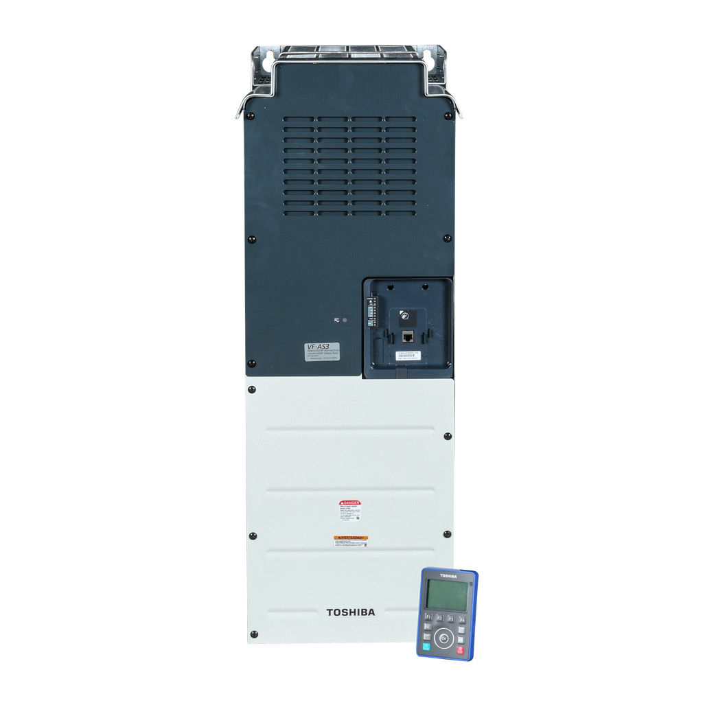 Toshiba AC High-performance Drive: 460 VAC, 200hp with 3-phase