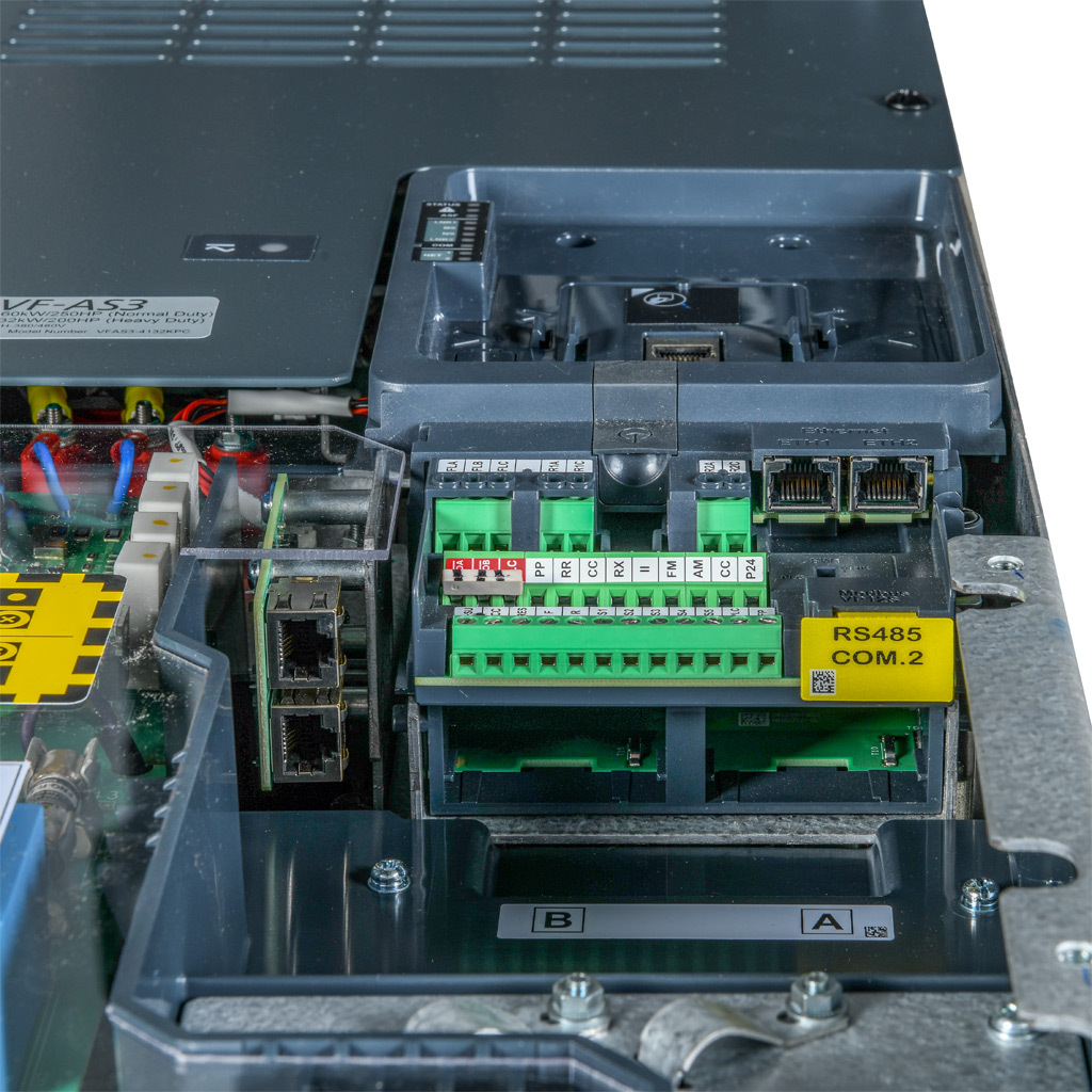 Toshiba AC High-performance Drive: 460 VAC, 200hp with 3-phase