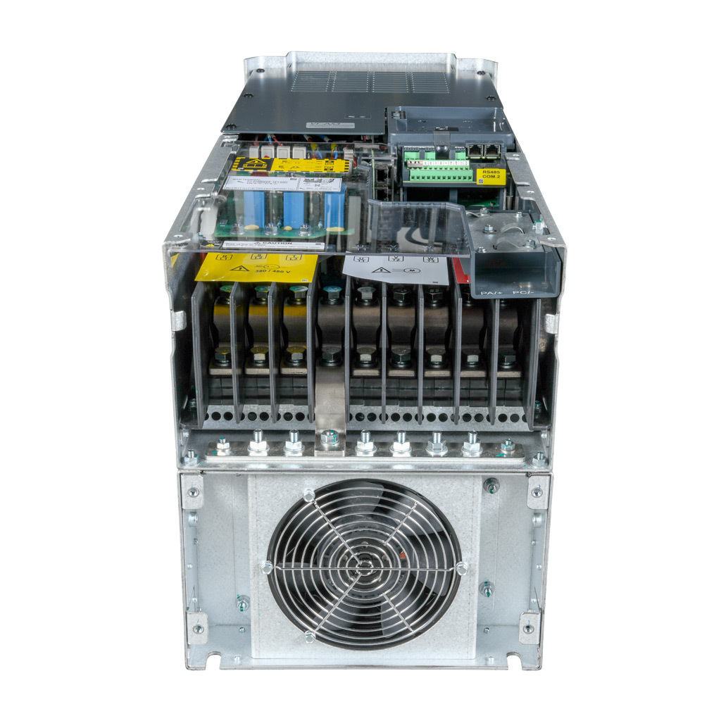 Toshiba AC High-performance Drive: 460 VAC, 200hp with 3-phase