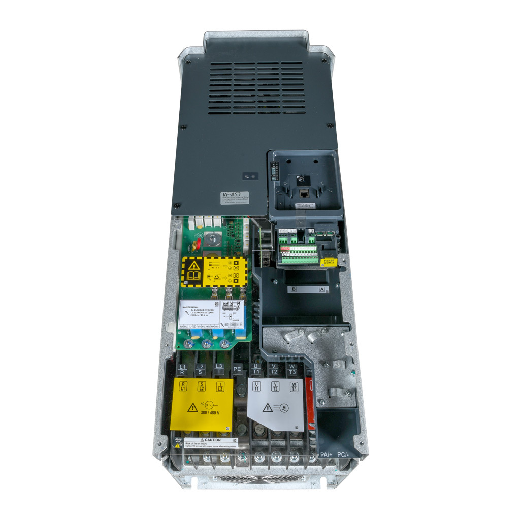Toshiba AC High-performance Drive: 460 VAC, 200hp with 3-phase