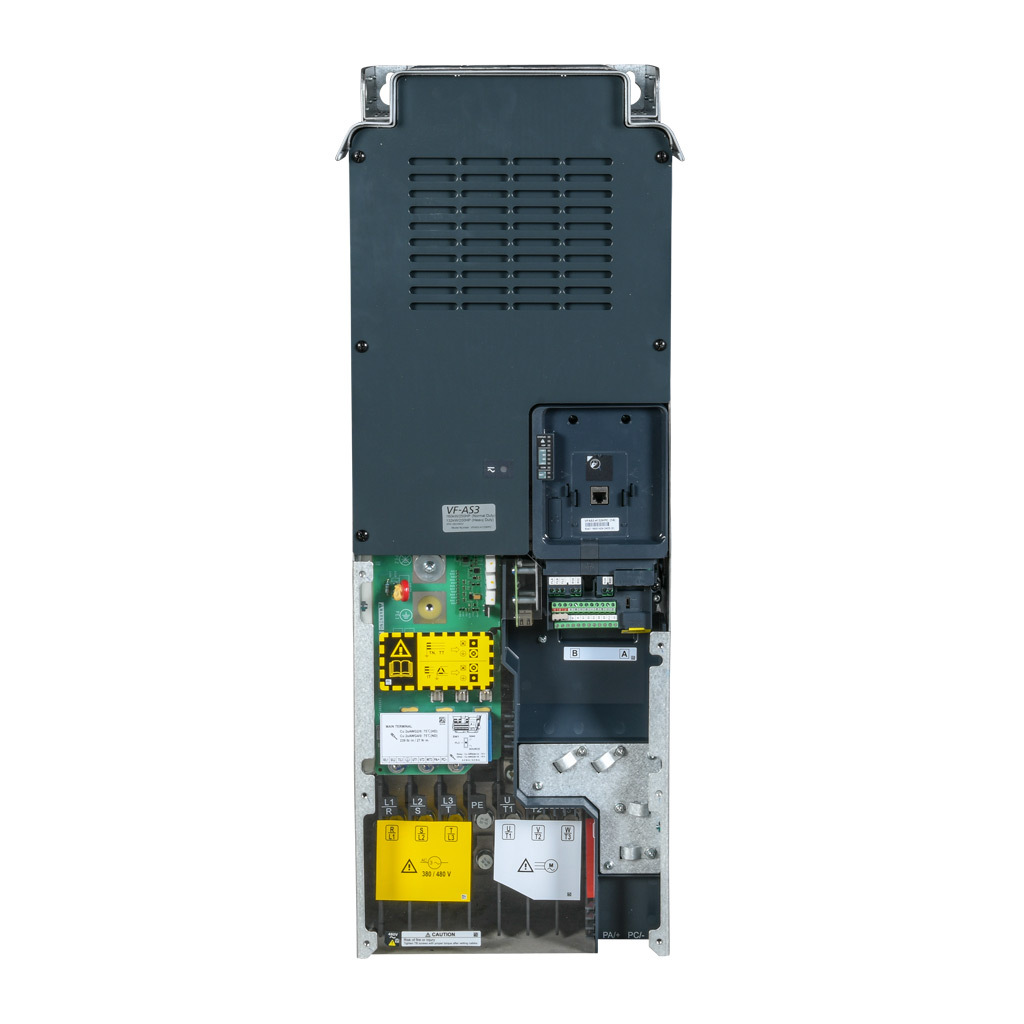 Toshiba AC High-performance Drive: 460 VAC, 200hp with 3-phase