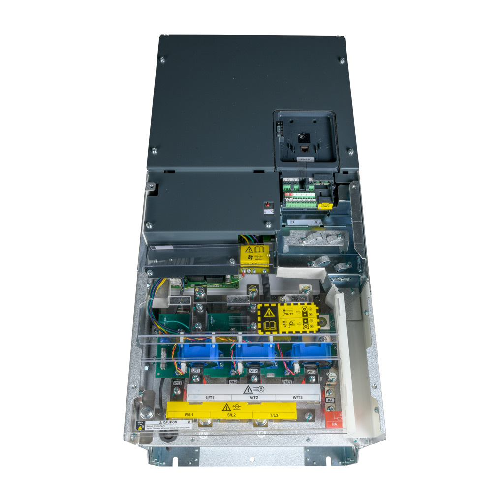 Toshiba AC High-performance Drive: 460 VAC, 250hp with 3-phase