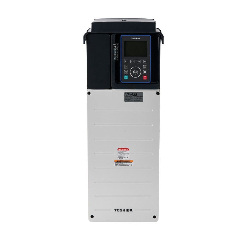 Toshiba AC High-performance Drive: 460 VAC, 25hp with 3-phase