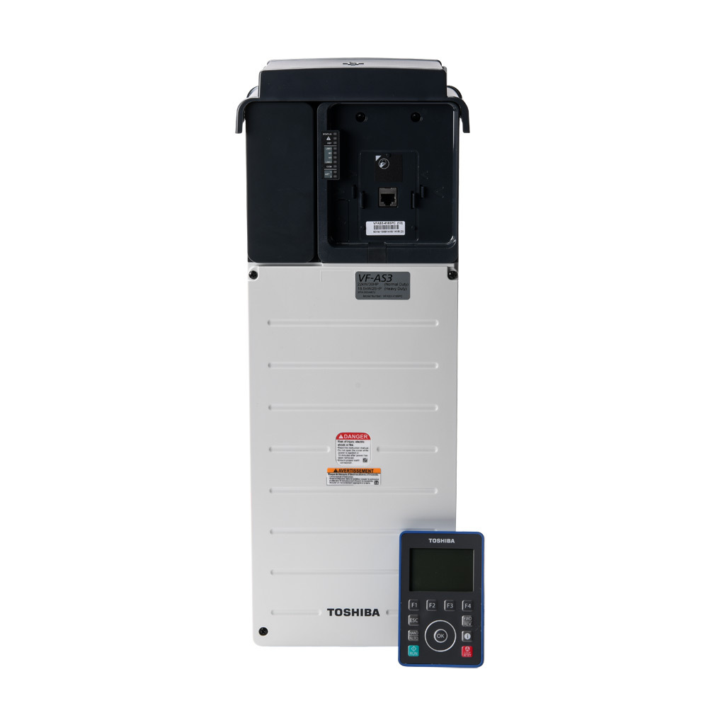 TOSHIBA 受け渡し決定 Toshiba AC High-performance Drive: 460 VAC, 25hp with 3-phase