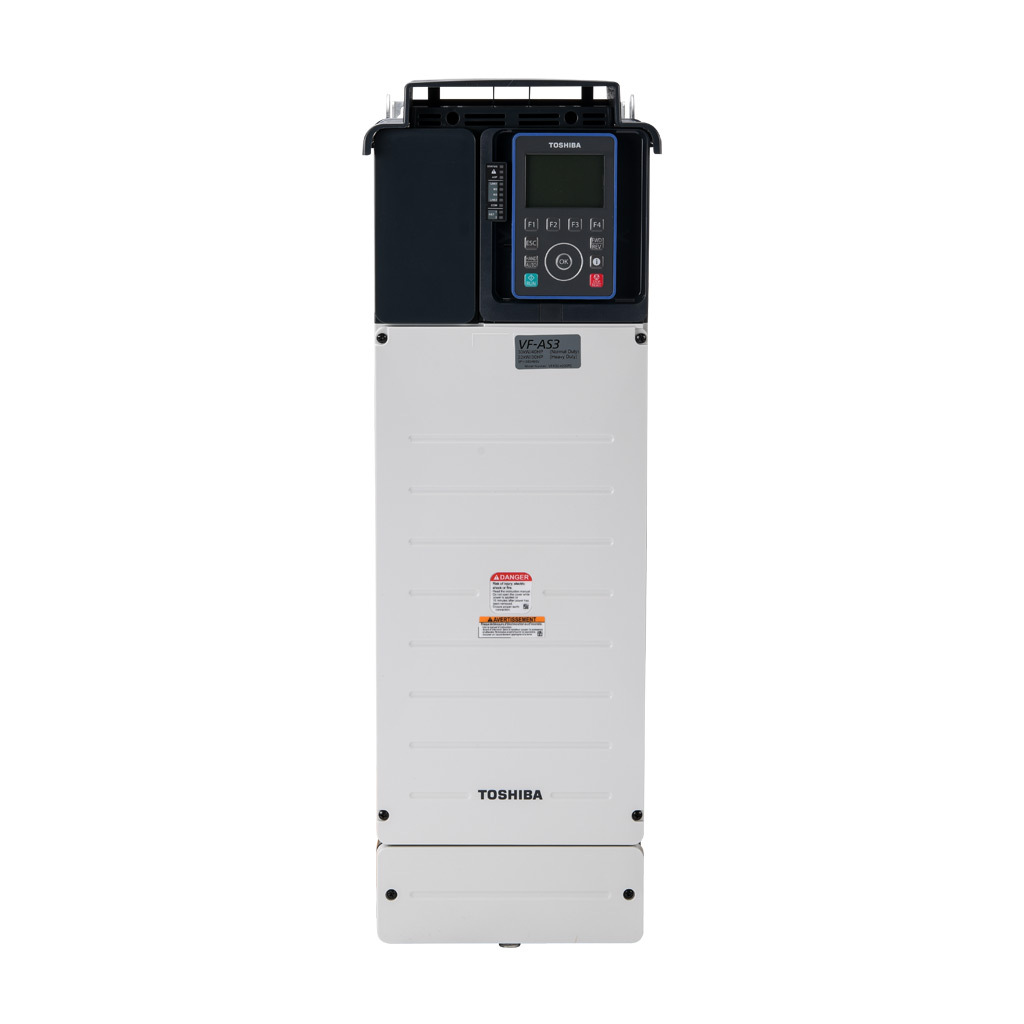 Toshiba AC High-performance Drive: 460 VAC, 30hp with 3-phase