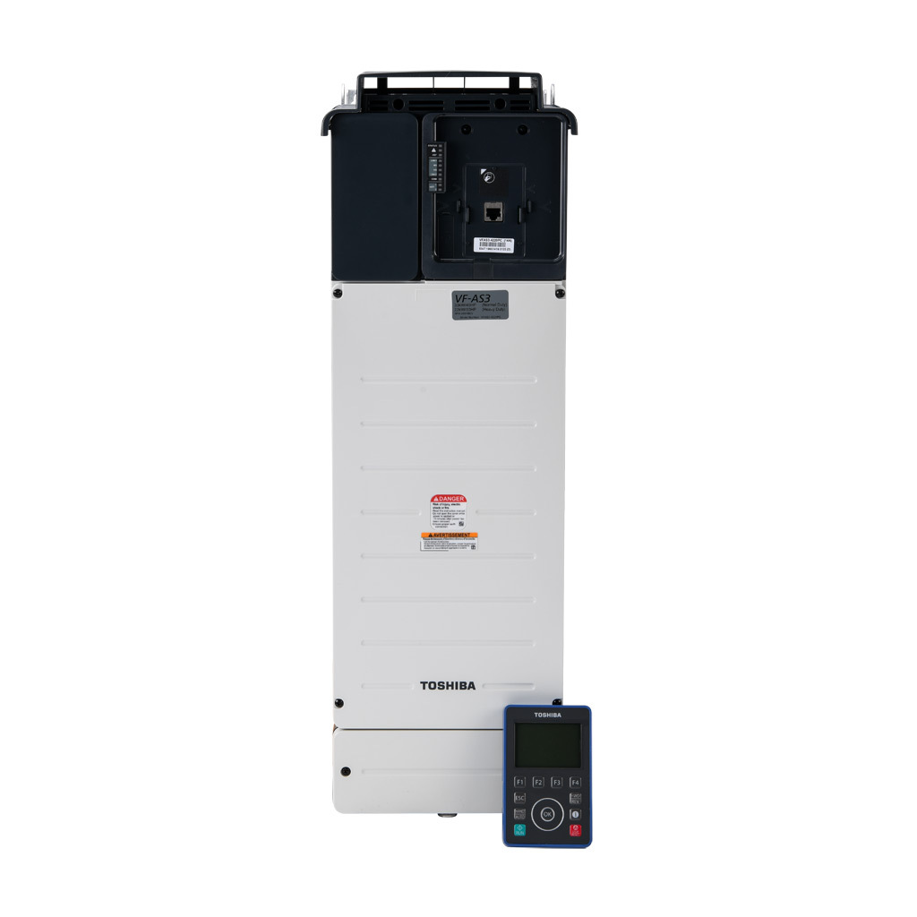 Toshiba AC High-performance Drive: 460 VAC, 30hp with 3-phase