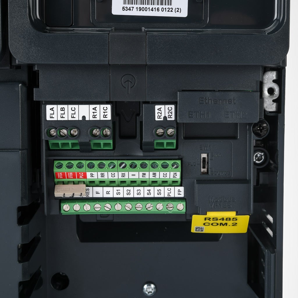Toshiba AC High-performance Drive: 460 VAC, 30hp with 3-phase