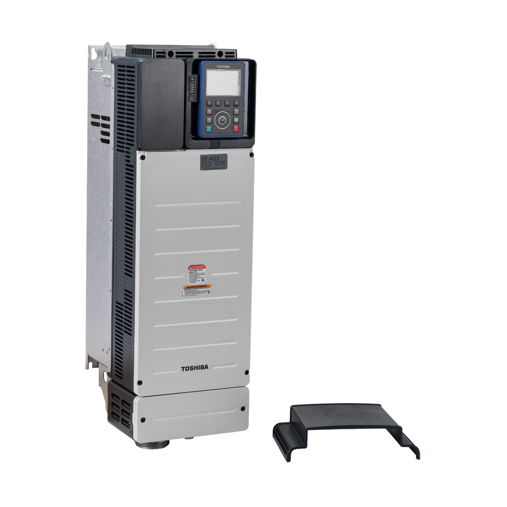 Toshiba AC High-performance Drive: 460 VAC, 30hp with 3-phase